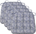 Barnett Home Decor Chair Cushions 15x17 - Machine Washable Comfort
