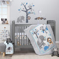 Bedtime Originals Jungle Fun 3-Piece Crib Bedding Set - Soft Safari