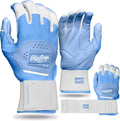 Rawlings Workhorse Baseball Batting Gloves - Premium Leather Fit feel