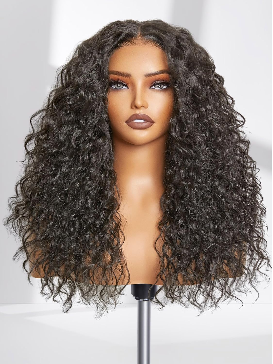 GORGIUS Glueless Curly Lace Front Wig for Effortless Style