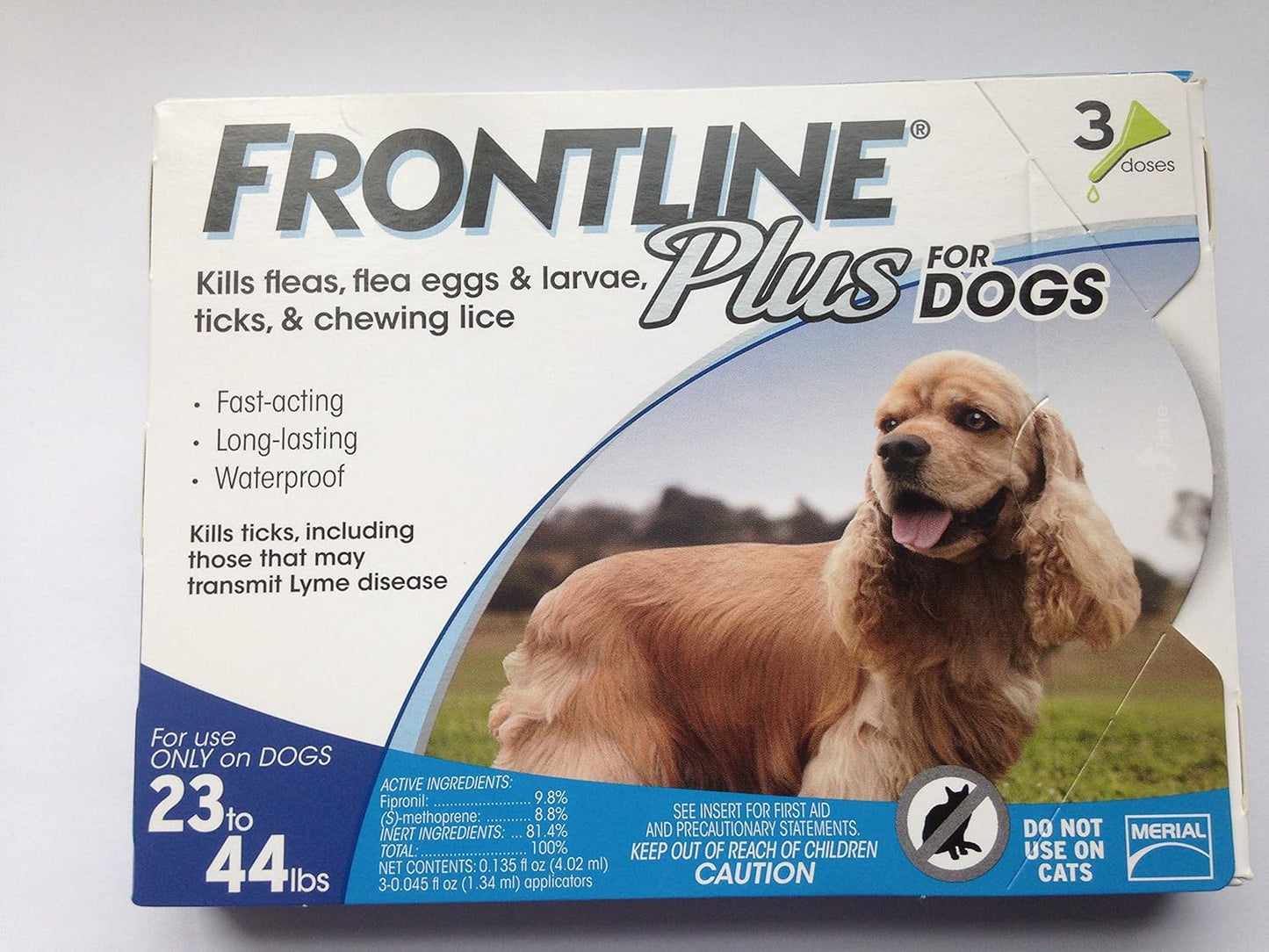 Frontline Plus Medium Dog: Effective Flea and Tick Protection