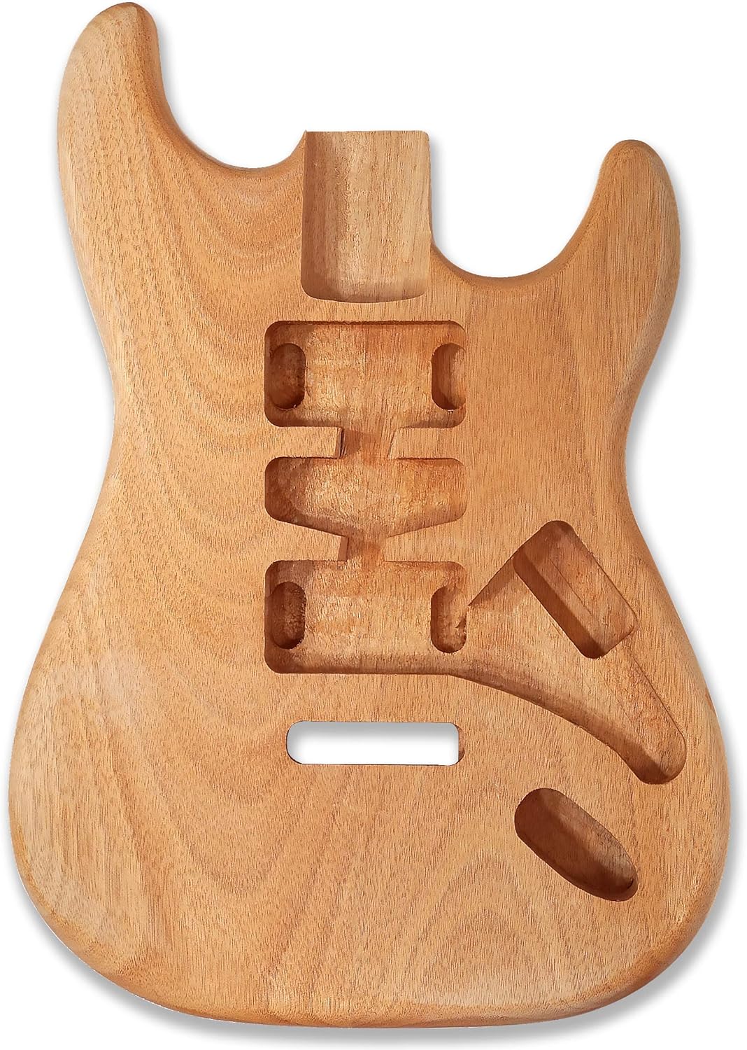 BexGears Okoume Wood Guitar Body