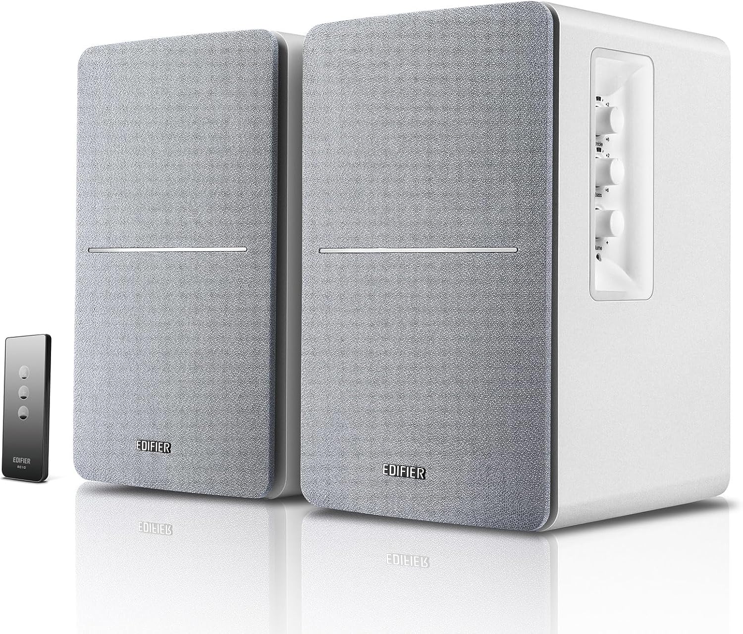 Edifier R1280T Powered Bookshelf Speakers - Immersive 42W Sound