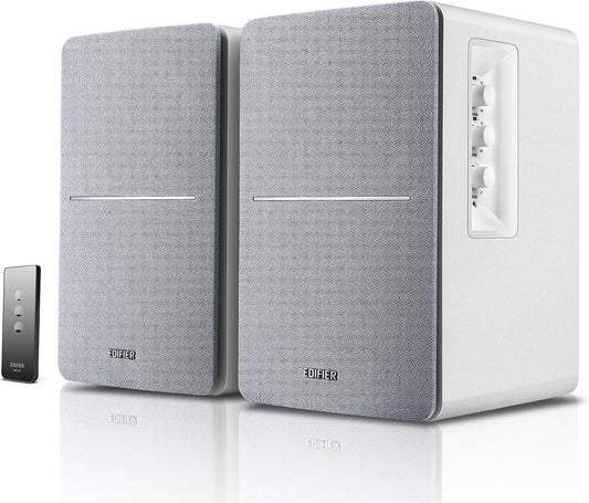 Edifier R1280T Powered Bookshelf Speakers - Immersive 42W Sound