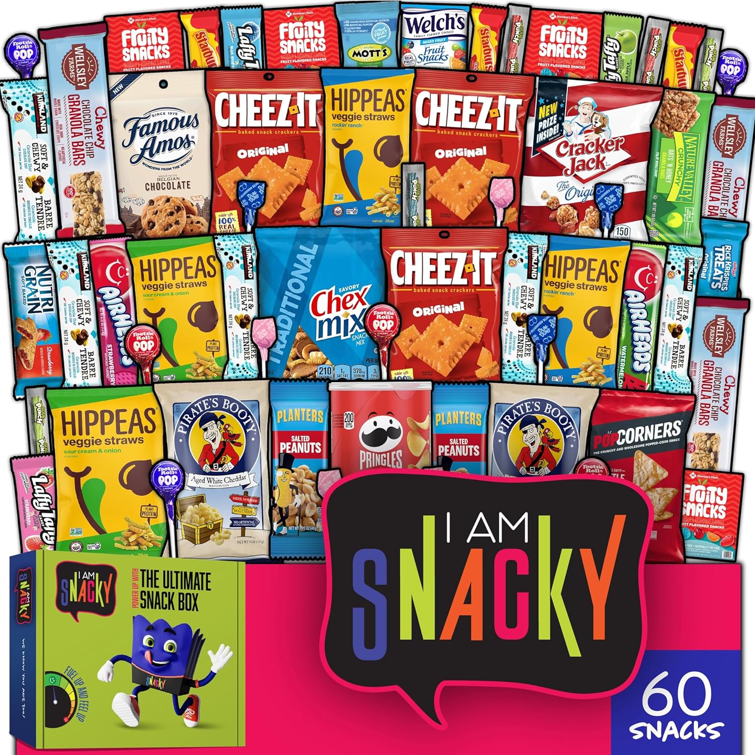 I AM Snacky Holiday Snack Box Variety Pack for Everyone