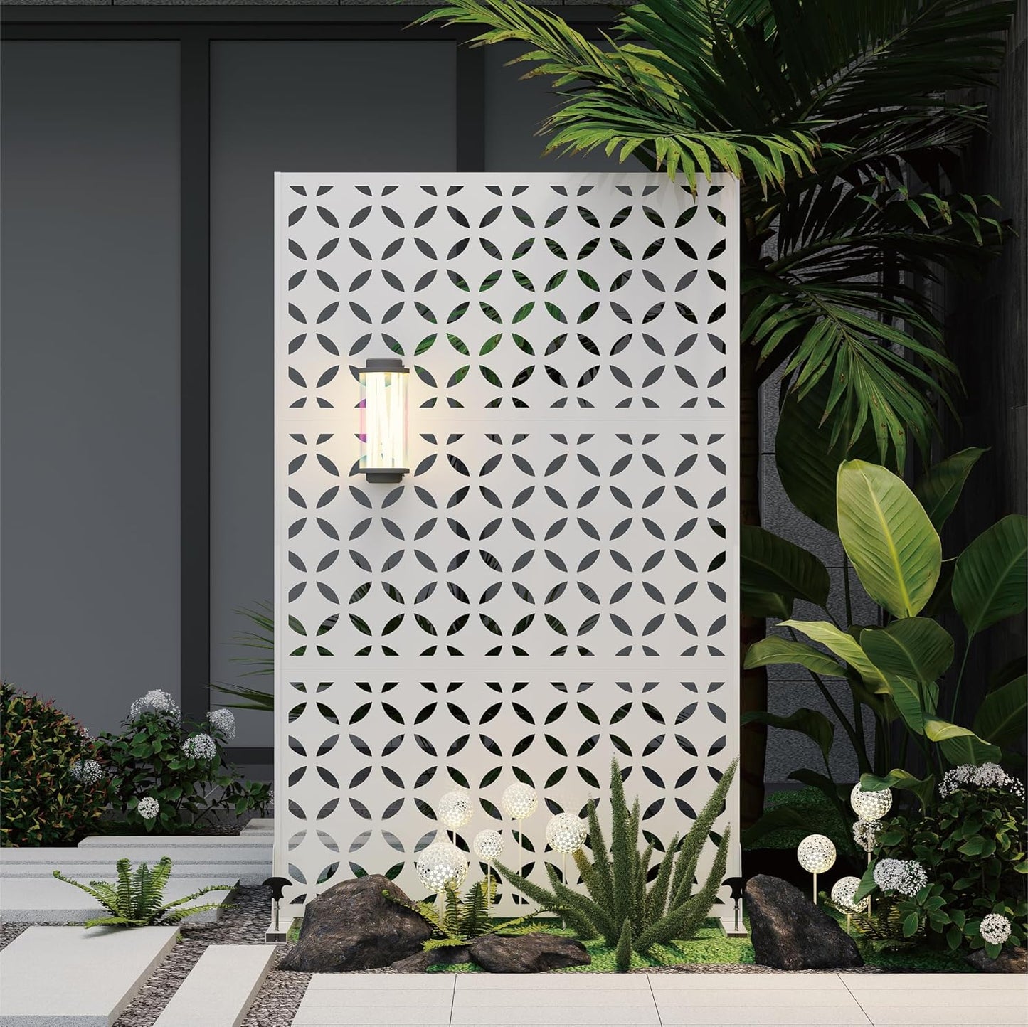 Heavy-Duty Outdoor Privacy Screen for Patio and Balcony Use