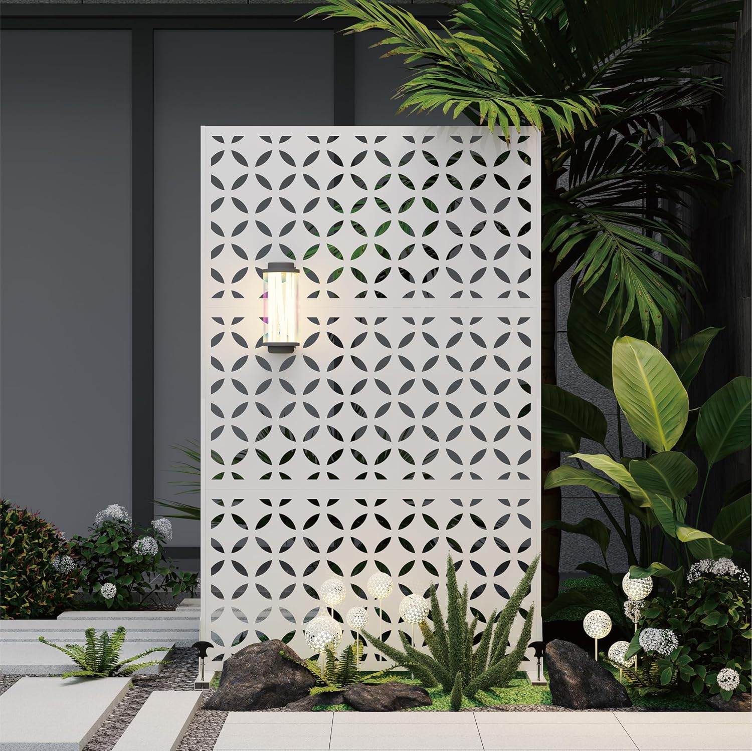 Heavy-Duty Outdoor Privacy Screen for Patio and Balcony Use