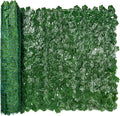 iCover 59 x 157in Artificial Ivy Privacy Fence Screen - Lifelike Green