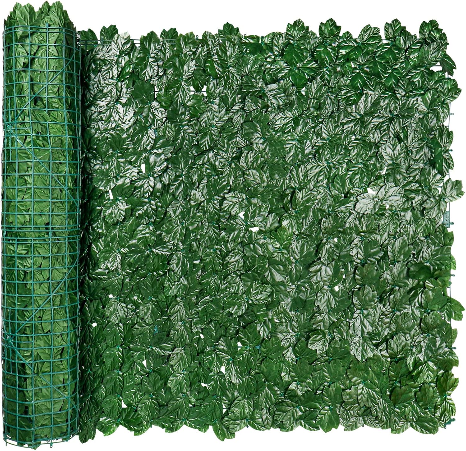 Artificial Ivy Privacy Fence Screen for Outdoor Garden Use