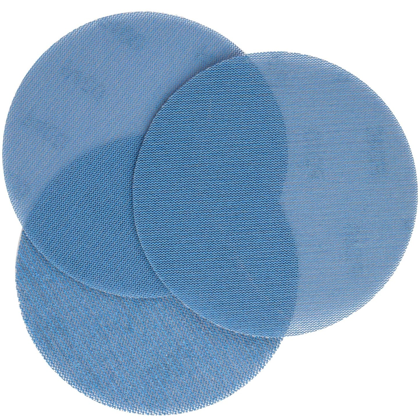 50PCS 5 Mesh Sanding Discs 80 Grit - Quick Coating Removal