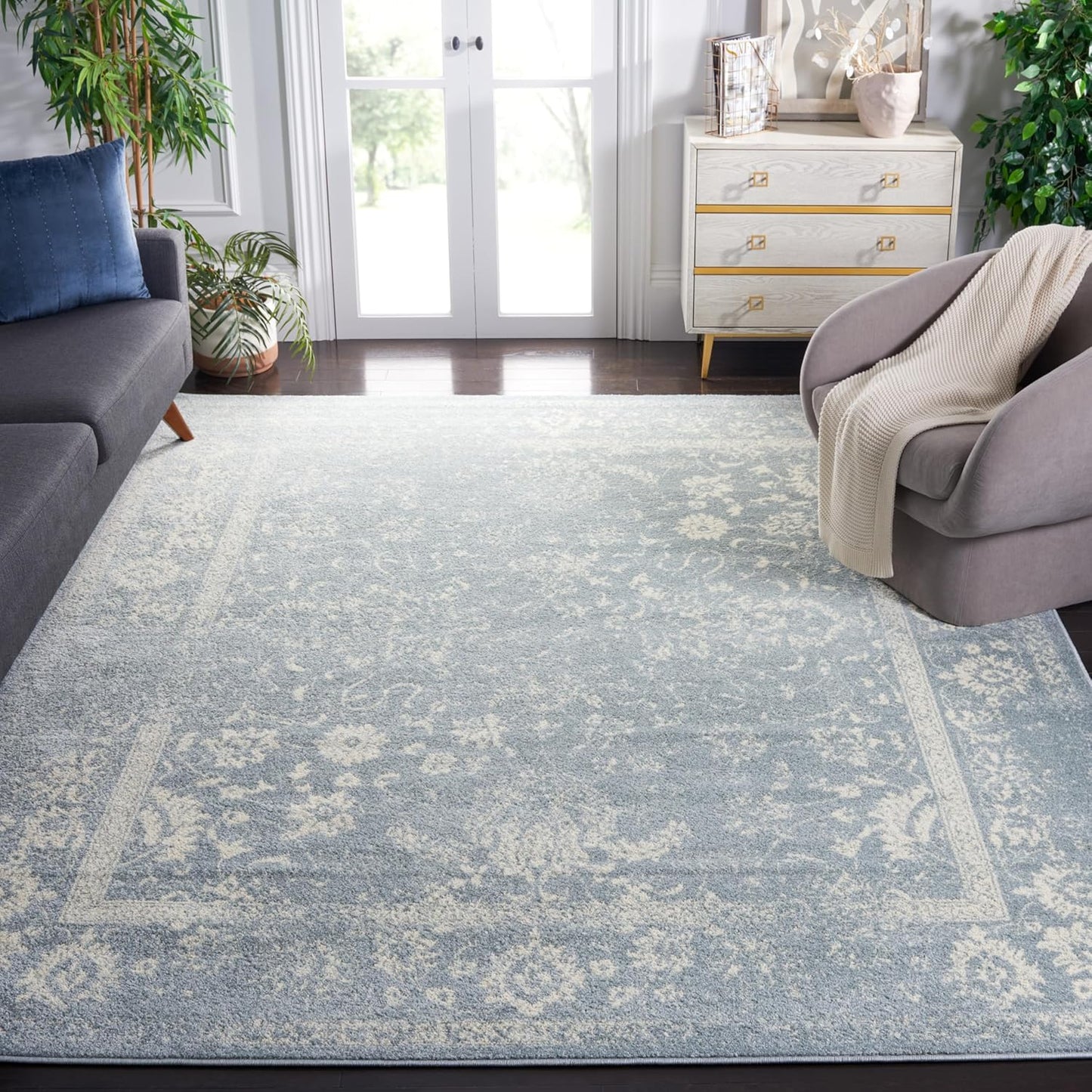 SAFAVIEH Adirondack Collection X-Large Area Rug for Home