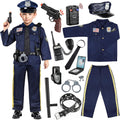 Police Officer Costume for Kids - Deluxe Role Play Kit