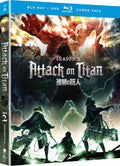 Attack on Titan: Season Two Blu-ray - Intense anime continuation