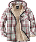 Elesuit Women's Full Zip Fleece Flannel Jacket for Cozy Style
