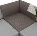 Sofa Shield Sectional Slip Cover 30x30in Seat - Reversible Pet