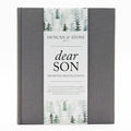 Baby Memory Book - Guided Childhood Memory Book for Milestones