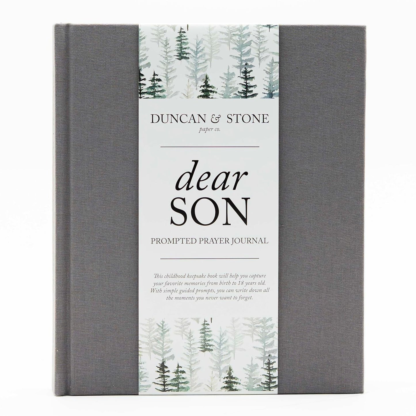 Baby Memory Book for Milestones - Keepsake Journal with Prompts