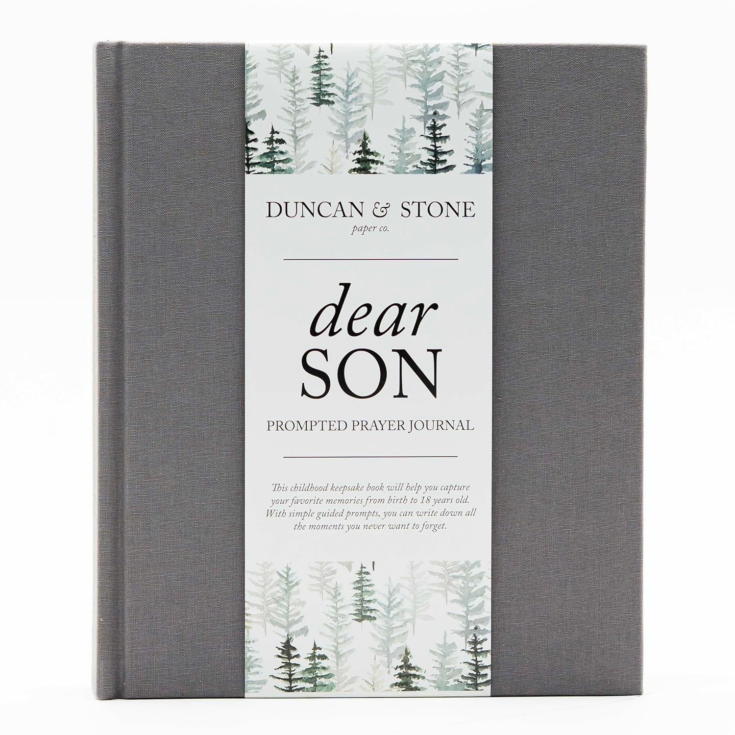 Baby Memory Book for Milestones - Keepsake Journal with Prompts