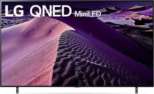 LG 86-Inch QNED Mini-LED Smart TV - AI-Powered 4K
