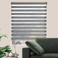 Zebra Blinds Window Zebra Shade Roller Sheer Shade - Light Control