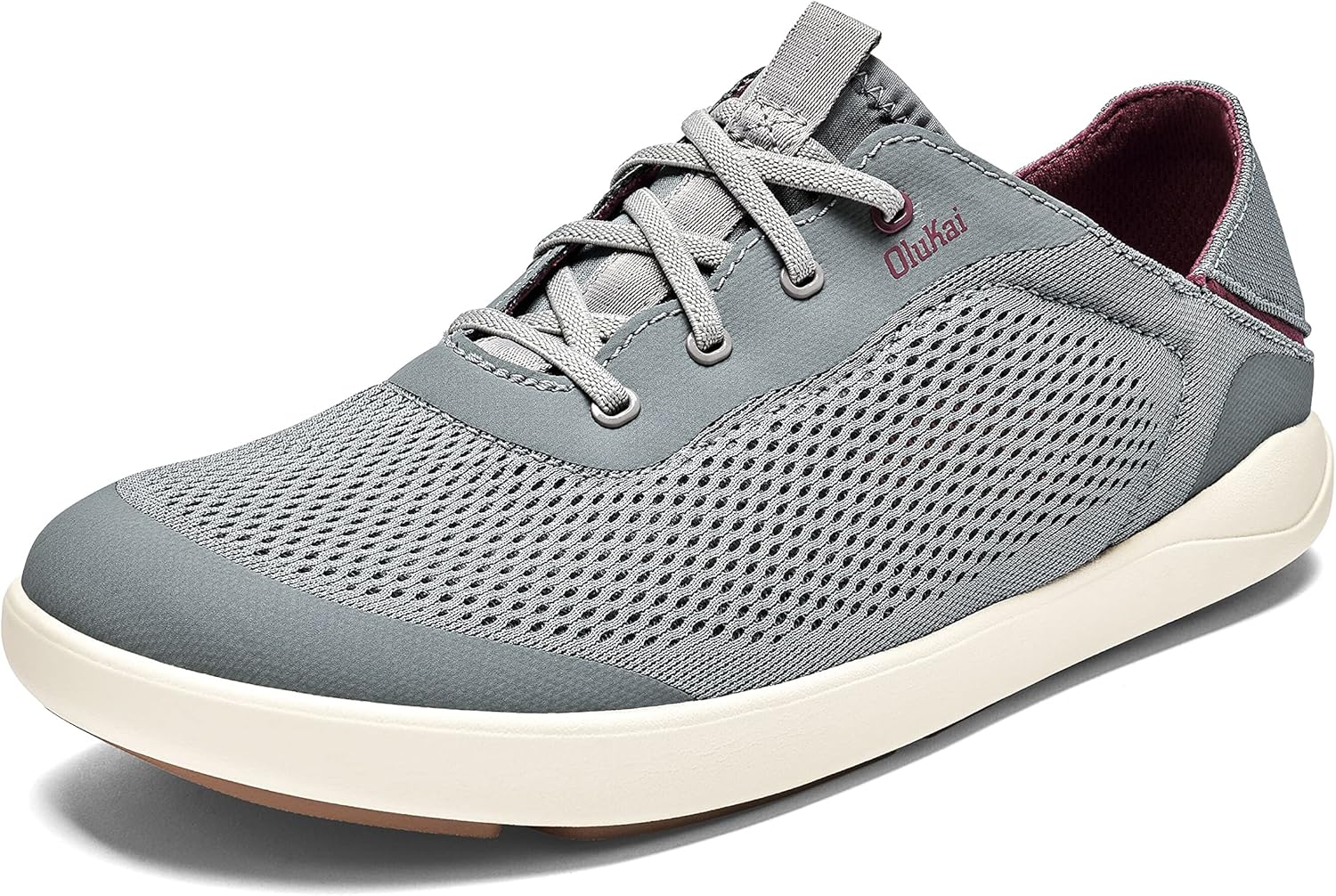 OLUKAI Moku Pae Men's Boat Shoes: Water Resistant & Breathable