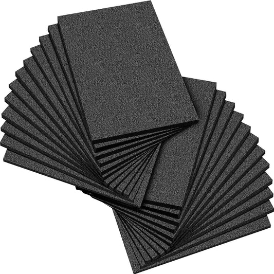 Polyethylene Foam Sheets 12 x 8 x 0.5 Inches for Packing Needs