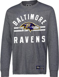 Youth Long Sleeve NFL Tee - Official Super Soft Team Shirt
