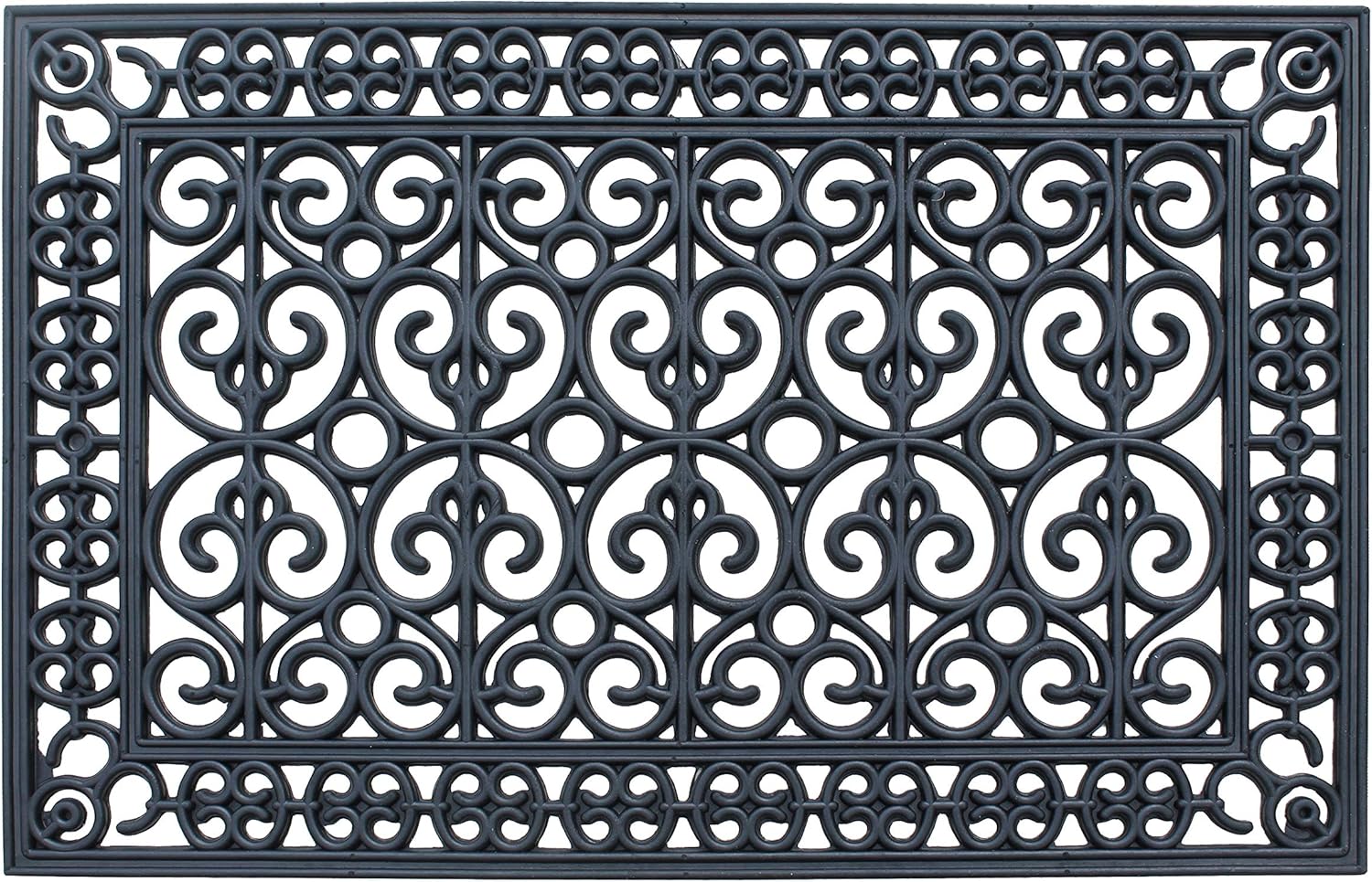 A1 Home Collections Large Outdoor Doormat for Entryway Use