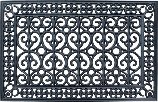 A1 Home Collections Large Outdoor Doormat for Entryway Use