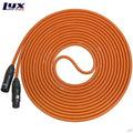 XLR Microphone Cable 50 ft Balanced Male to Female - Low Noise