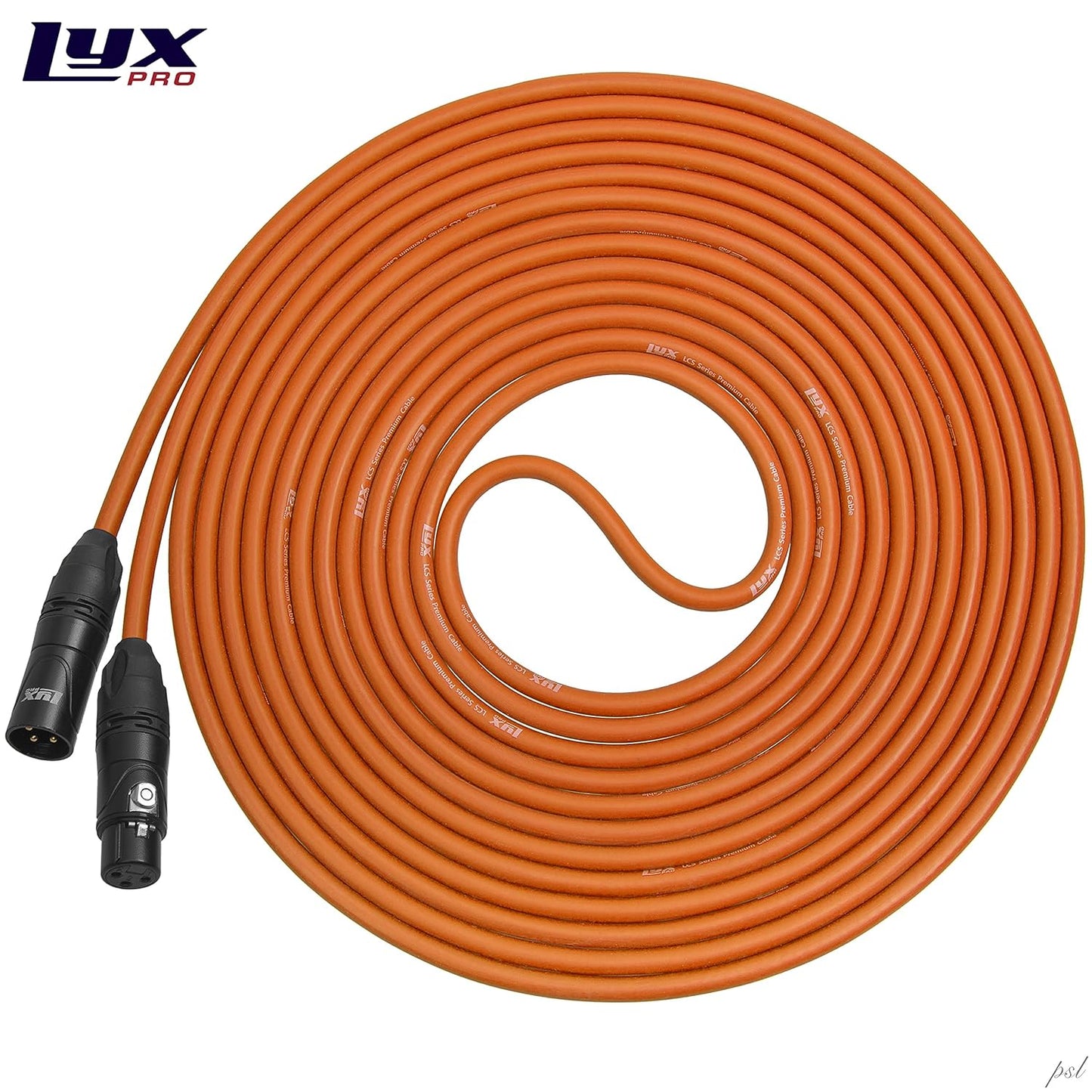 LyxPro 50 Feet XLR Microphone Cable for Pro Audio Performance