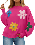 Elegant ZESICA Long Sleeve Sweater with Puff Design for Comfort