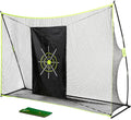 ELITE ATHLETICS Golf Net Set - Improve Your Game Anywhere!