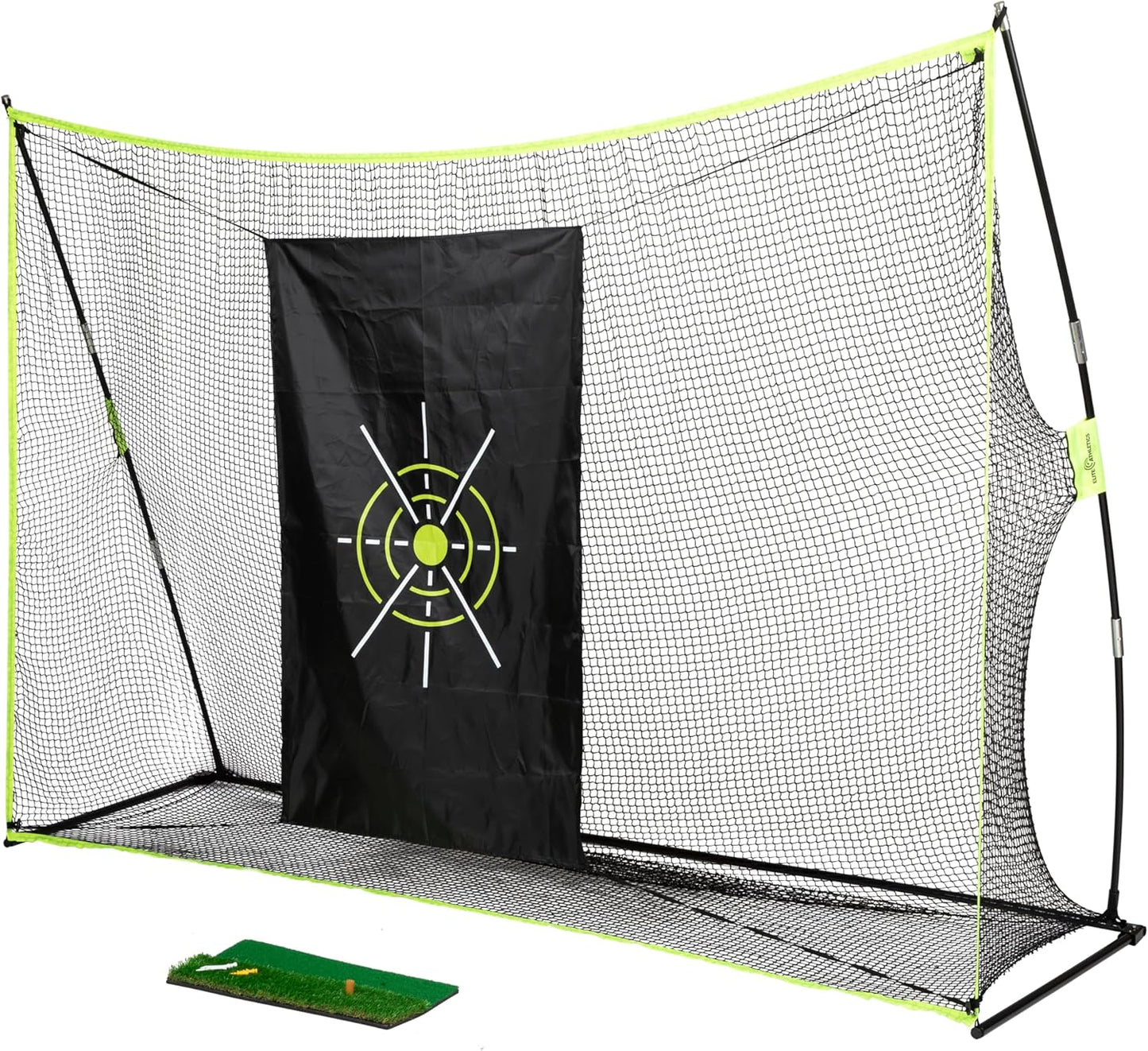 ELITE ATHLETICS Golf Net Set - Improve Your Game Anywhere!