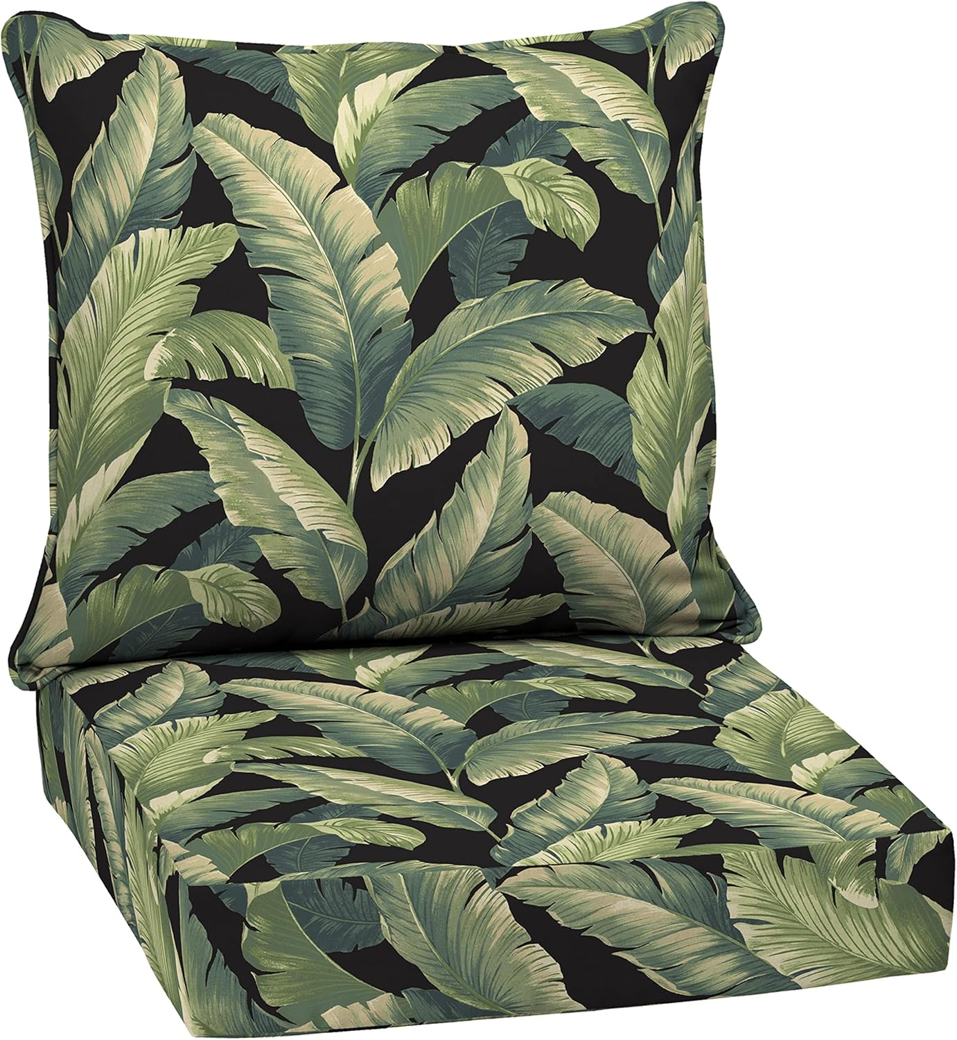 Arden Outdoor Deep Seat Cushion Set for Patio Furniture Comfort