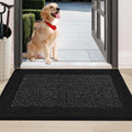 BEQHAUSE Indoor Door Mat 24in x 36in, Non-Slip Entryway Rug