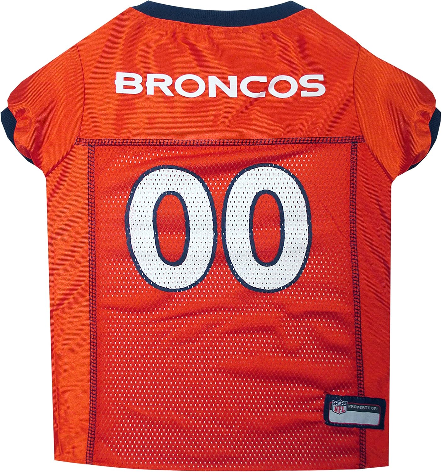 NFL Denver Broncos Dog Jersey for XX-Large Pets First Fans