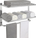 Towel Rack for Bathroom 23 in 3-Tier Wall Shelf - Space Saving