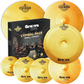 Groove Lite Cymbal Pack for Small Venues - Balanced Medium Volume