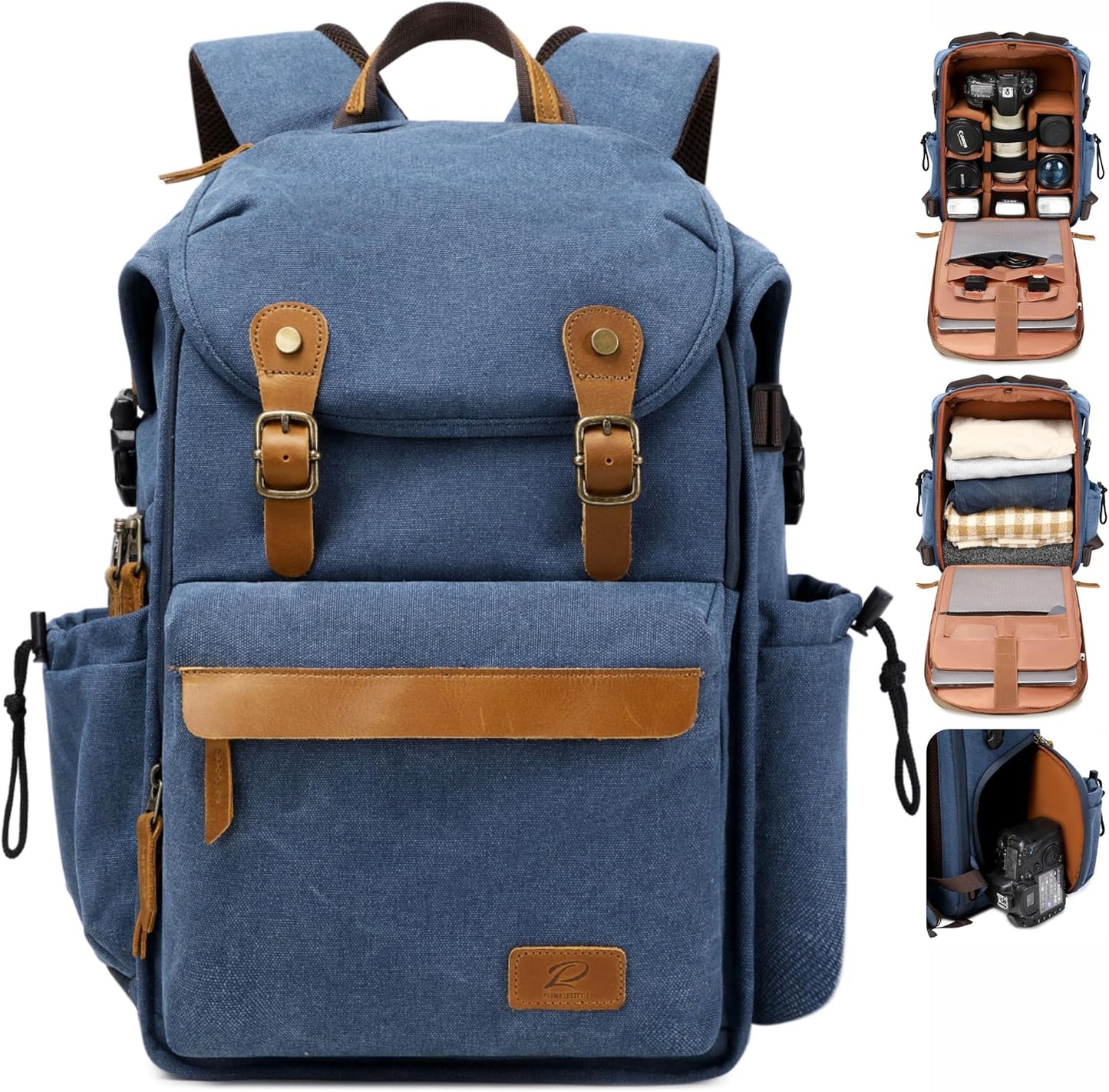 Professional DSLR Camera Backpack with Large Capacity Design