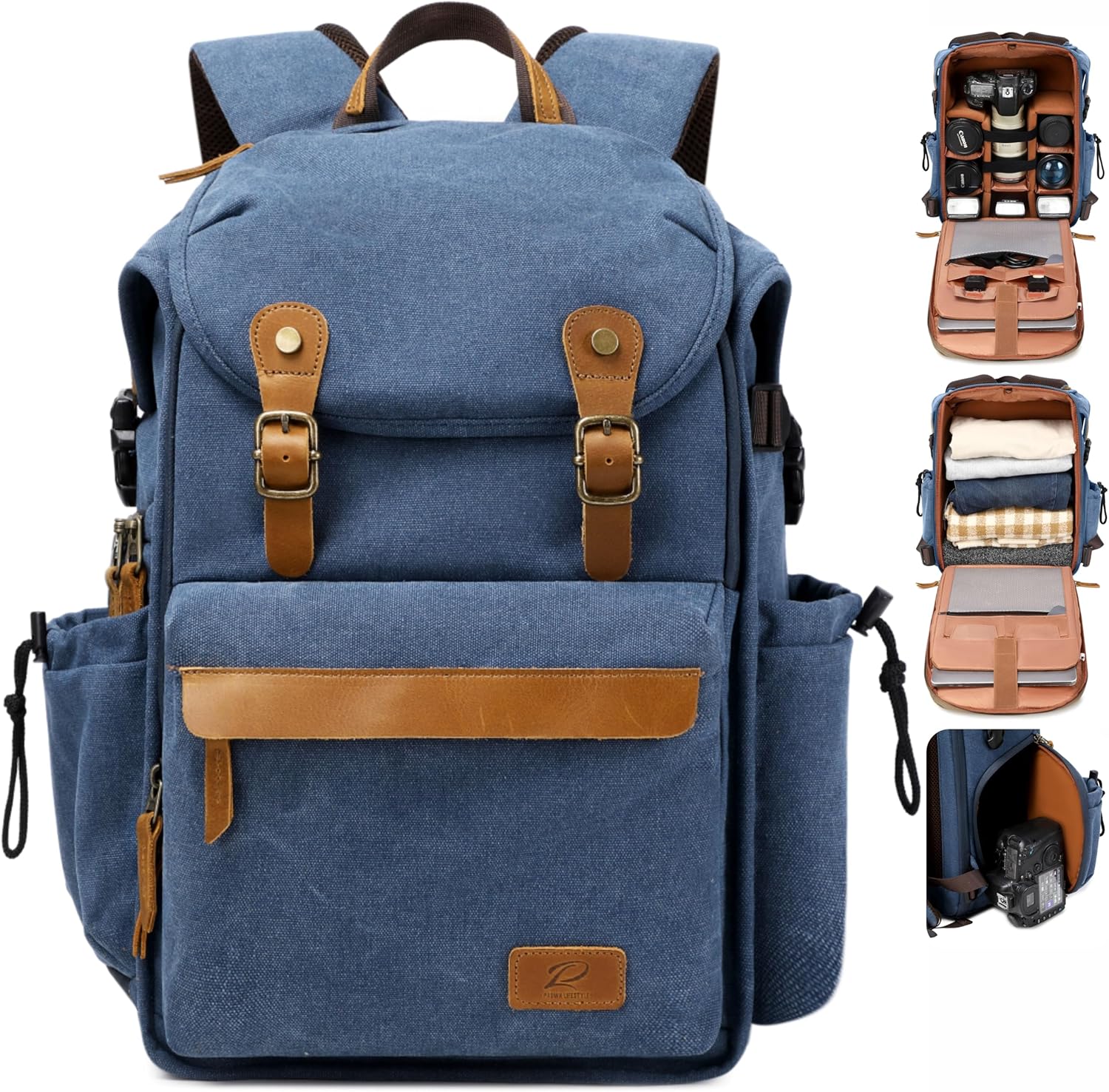 Professional DSLR Camera Backpack with Large Capacity Design