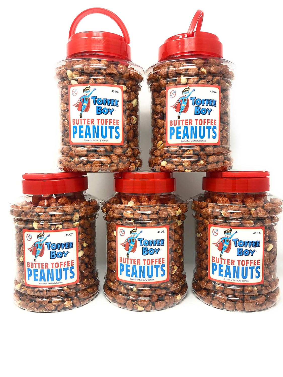 Toffee Boy's Butter Toffee Peanuts - Perfect for Gifting