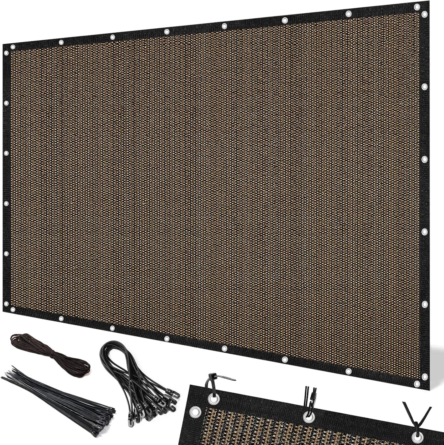 Artpuch 90% Sun Shade Cloth for Outdoor Spaces and Gardens