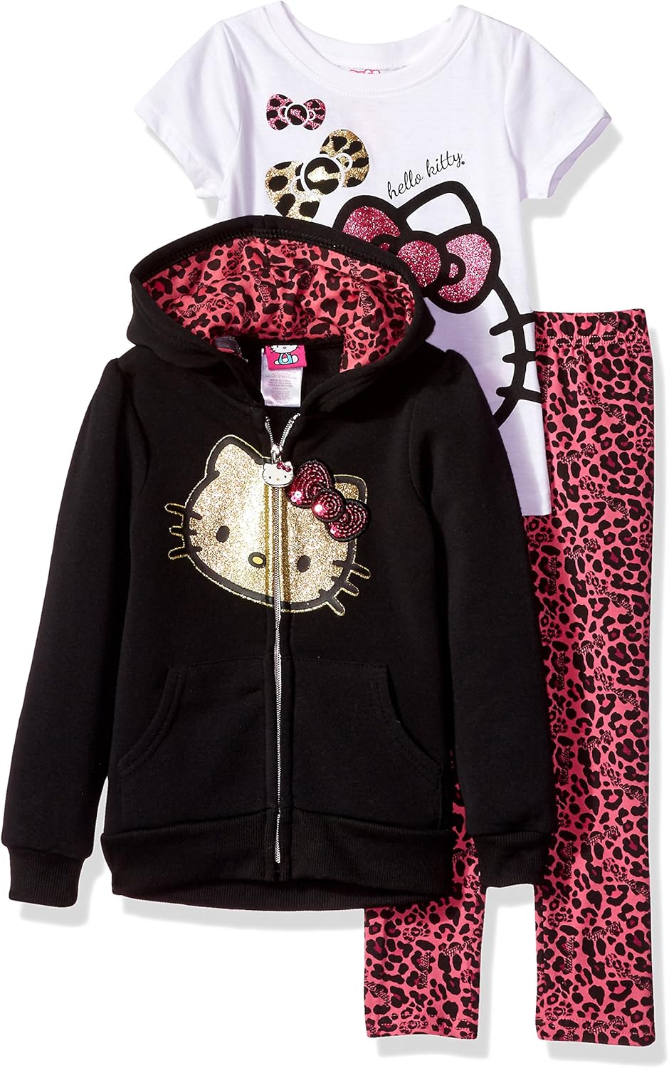 Hello Kitty Hooded Legging Set for Fashion Forward Kids