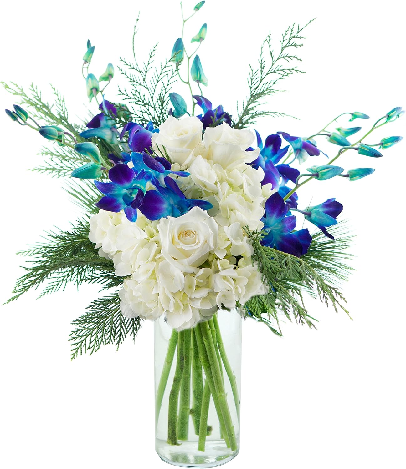 Moonlight Orchids Bouquet - Perfect Gift for Any Occasion