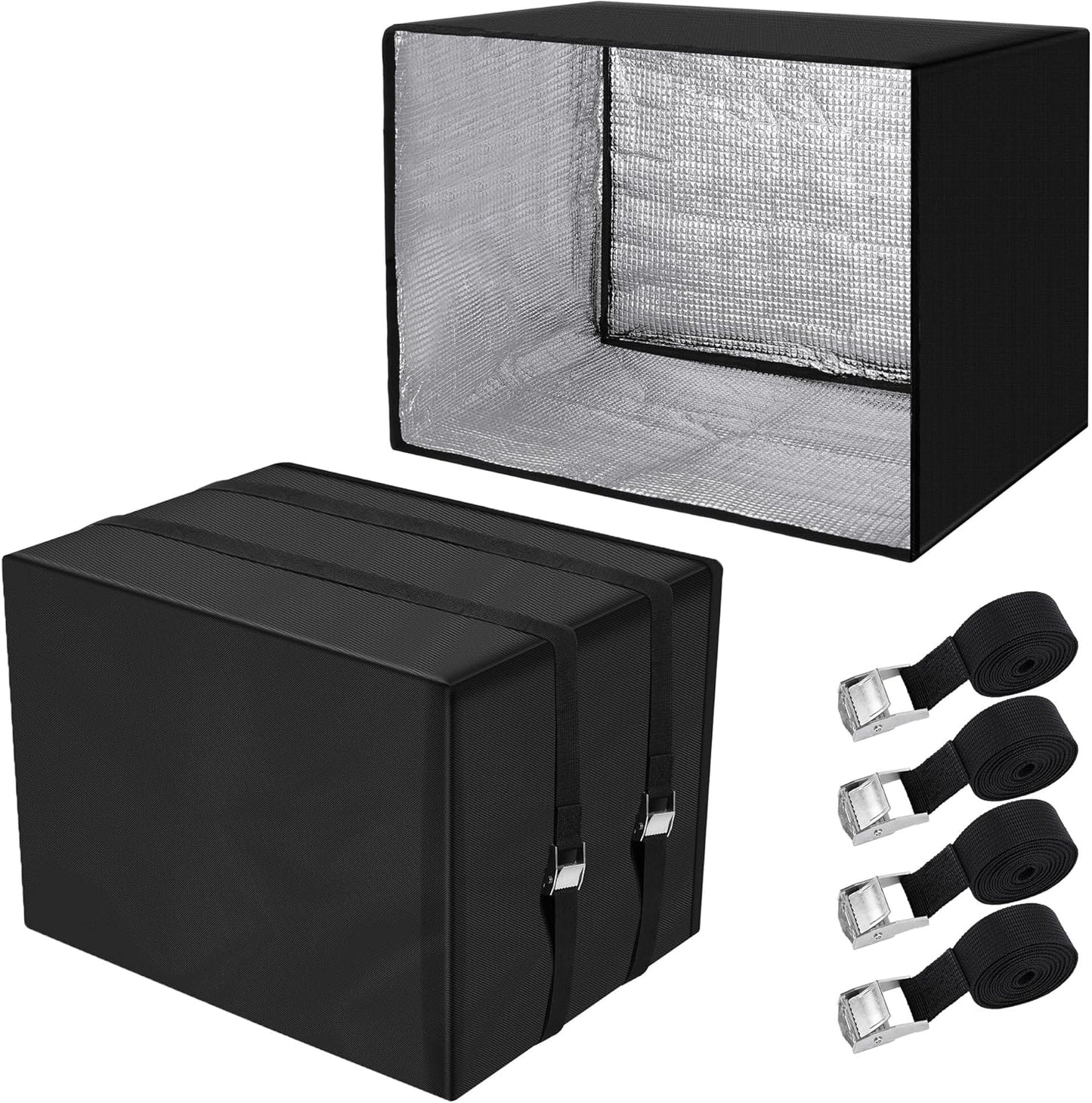 Waterproof 3-Layer AC Cover for Winter Protection