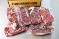 20 (8 oz.) New York Strip Steaks - Individually Sealed Party Pack