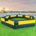 WARSUN 15FT Inflatable Gaga Ball Pit for Fun Family Activities