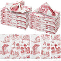 Cloth Napkins 15 x 15 in Reusable Cotton Dinner Napkins - 24 Pack