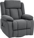 HOMCOM Recliner with Heat & Massage, Ultimate Comfort